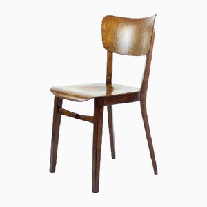 Chair in Plywood and Oak from Tatra, Czechoslovakia, 1960s
