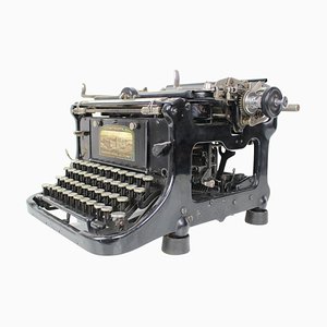 Vintage German Typewriter from Wanderer Werke, 1930s