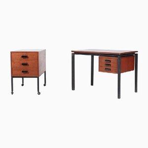 Side Table With Loose Chest of Drawers Module from Sipsa, Italy, 1960s