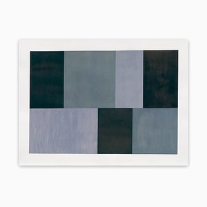 Tom Mcglynn, Test Pattern 12 (Grey Study), 2005, Ink, Gouache and Acrylic on Fabriano Paper