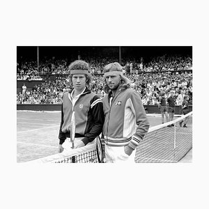 Tennis Legends, 1980, Silbergelatine Druck