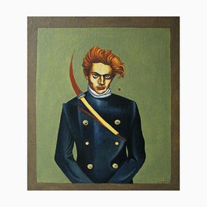 Agata Stomma, Revolutionist, 2017, óleo sobre lienzo