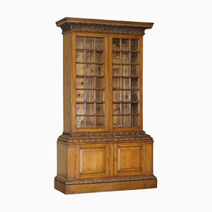 Large Antique Library Bookcase by Samuel Pepys, 1966