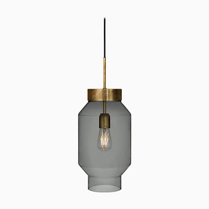 Smoked Glass Fenomen Stor Ceiling Lamp by Sabina Grubbeson for Konsthantverk