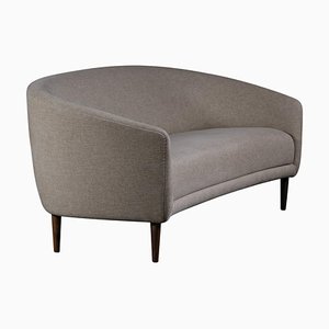 Little Mother Three Seater Sofa in Wood and Fabric by Finn Juhl