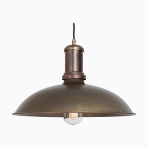 Large Iron Oxide Kavaljer Ceiling Lamp by Konsthantverk for Sabina Grubbeson