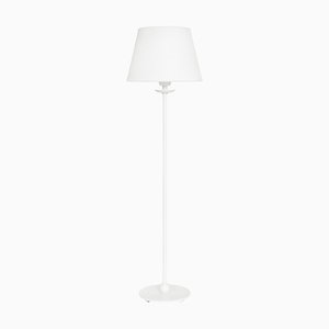 White Uno Medium Table Lamp from Konsthantverk