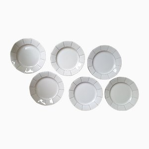 Bohemian French Dishes, Set of 6