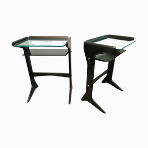 Side Tables by Ico Parisi for Angelo De Baggis, Set of 2