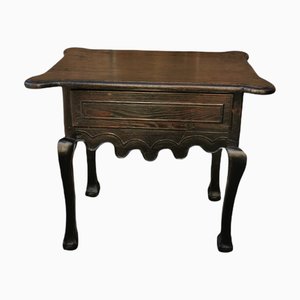 Vintage Wood Console
