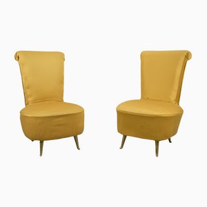 Set of Italian Lacquer Armchairs by Cesare Lacca for Cesare Lacca, 1950
