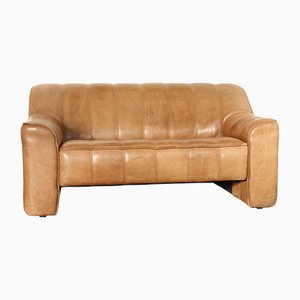 DS-44 Neck Leather Sofa Buffalo 2 Seater Couch from De Sede