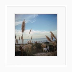Slim Aarons, Pebble Beach, Impresión en papel fotográfico, Enmarcado