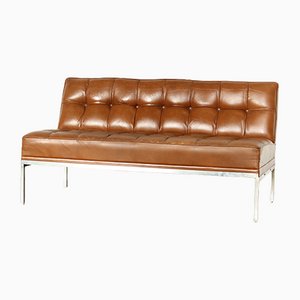 Constanze Leather Sofa by Johannes for Wittmann