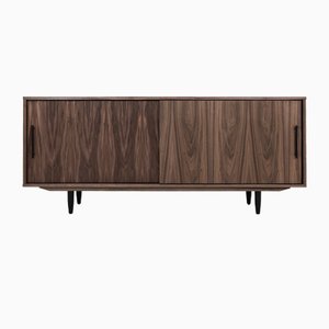 Dänisches Design Sideboard aus Nussholz