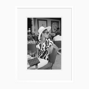 Slim Aarons, Palm Bay Club, Print on Photo Paper, Framed