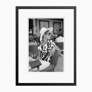 Slim Aarons, Palm Bay Club, Impresión en papel fotográfico, Enmarcado