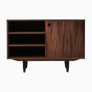 Scandinavian Design Walnut Cabinet