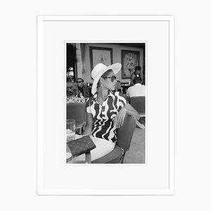 Slim Aarons, Palm Bay Club, Print on Photo Paper, Framed