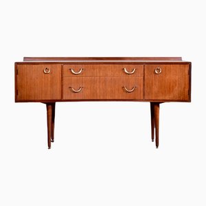 Mid-Century Teak and Brass Sideboard from Meredew, 1960s