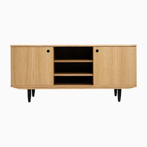 Scandinavian Design Oak Cabinet