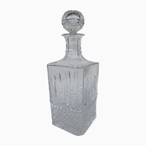 Große Whisky Tommy Karaffe aus Kristallglas
