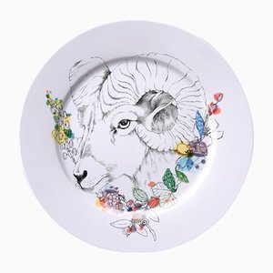 An Ode to the Woods Bighorn Sheep Dinner Plate