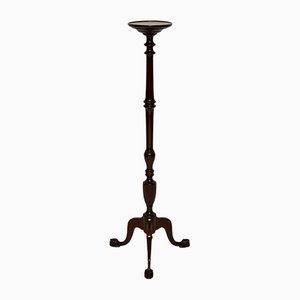 Antique Georgian Style Mahogany Torchere Stand