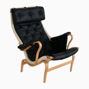 Vintage Pernilla 69 Easy Chair by Bruno Mathsson for Dux