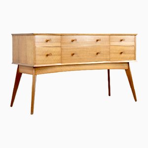 Mid-Century Walnut Sideboard by Alfred Cox, 1960s