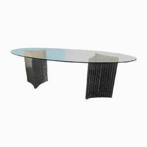 Steel 2-Base Table