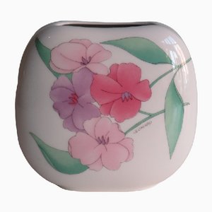 Vaso di Leonard Paris di Hutschenreuther, Francia, anni '70