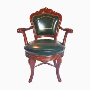 Vintage Drehbare Chefsessel & Elegante Stühle, 8 . Set