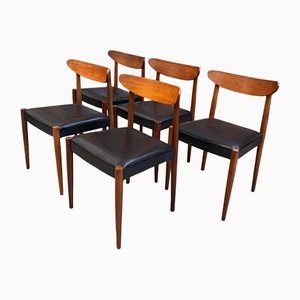 Chairs, 1960s, Set of 5