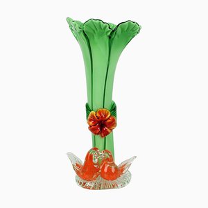 Mid-Century Glass Vase, 1960s