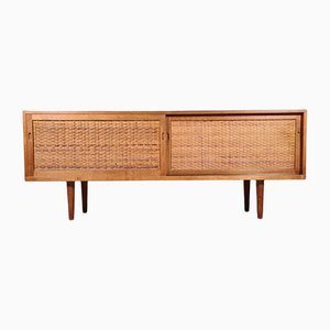 RY-26 Sideboard with Cane by Hans Wegner for RY Mobler, 1950s