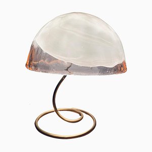 Murano Glass Mushroom Table Lamp from La Murrina, 1970s