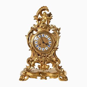Louis XV Style Clock