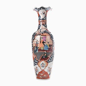 Large Japanese Ceramic Vase