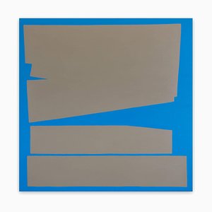 Ulla Pedersen, Cut-Up Canvas I.7, 2017, Acrylic on Canvas