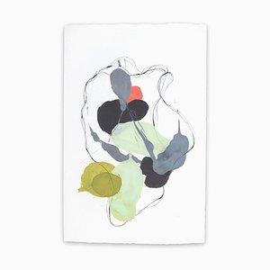 Tracey Adams, 0218-10, 2018, Pigmented Wax and Ink on Shikoku Paper