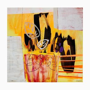 Anna Masiul-Gozdecka, Come Away With Me, 2021, Acrílico sobre lienzo