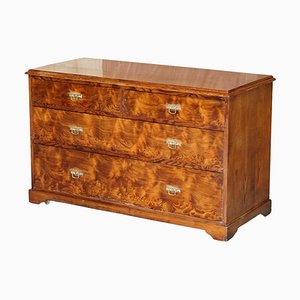 Pitch Pine Chest of Drawers, 1880s