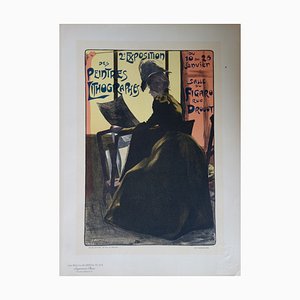 Les Maitres de L'Affiche (1896-1900), Deuxième Exposition de Peintres Lithographiques (Planche 219), Lithographie