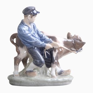 Royal Copenhagen, figura modelo 772, porcelana