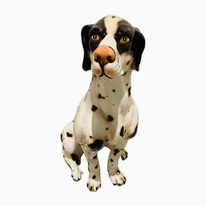 Large Dalmatian Dog Statue from Bassano, Italy, 1970s