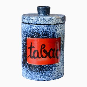 Vintage Elchinger Ceramic Tobacco Pot