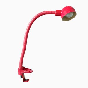 Vintage Red Snake Lamp