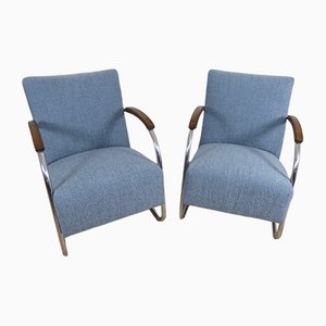 Armchairs from Mücke Melder, Set of 2
