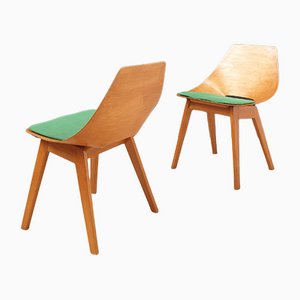 Chairs by Pierre Guariche for Ed Steiner, Set of 2